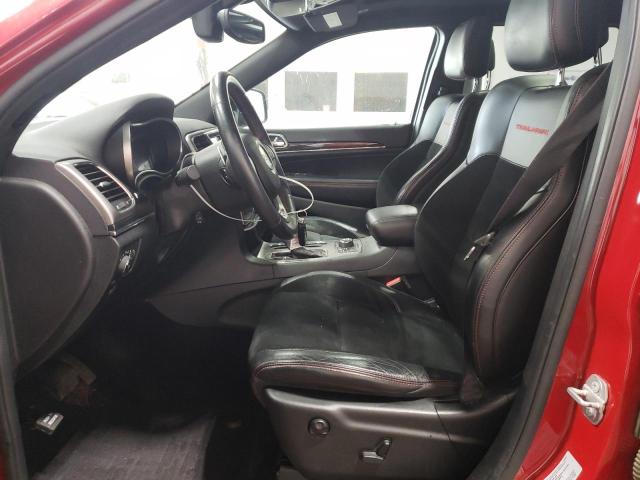 1C4RJFLGXHC799814 - 2017 JEEP GRAND CHER TRAILHAWK 红色 照片 7