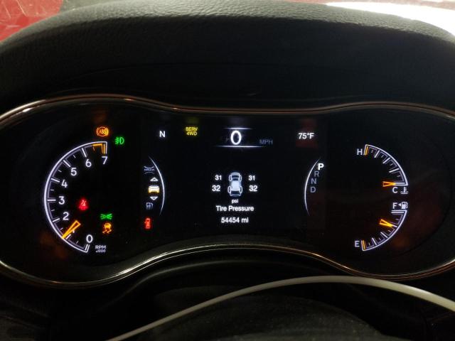 1C4RJFLGXHC799814 - 2017 JEEP GRAND CHER TRAILHAWK 红色 照片 9