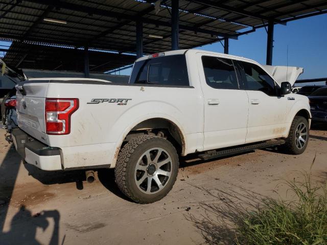 1FTEW1EG5JKF77791 - 2018 FORD F150 SUPERCREW WHITE photo 3