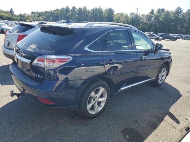2T2BK1BA5EC236828 - 2014 LEXUS RX 350 BASE BLUE photo 3