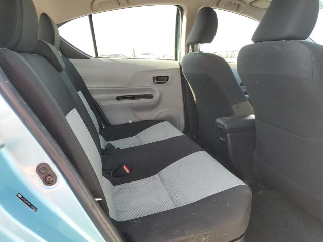 JTDKDTB32E1068341 - 2014 TOYOTA PRIUS C TURQUOISE photo 10