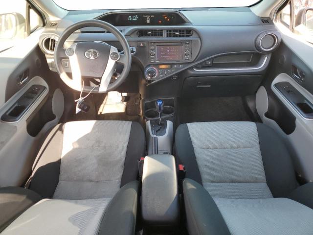 JTDKDTB32E1068341 - 2014 TOYOTA PRIUS C TURQUOISE photo 8