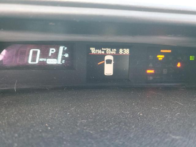 JTDKDTB32E1068341 - 2014 TOYOTA PRIUS C TURQUOISE photo 9