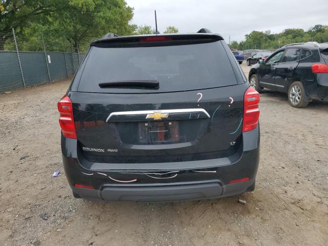 2GNFLFEK4H6195710 - 2017 CHEVROLET EQUINOX LT 黑色 照片 6