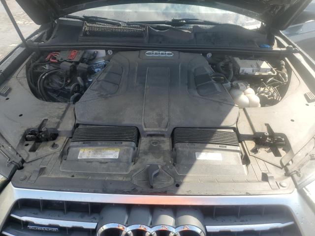 WA1VAAF70KD018968 - 2019 AUDI Q7 PRESTIGE Grau Foto 12