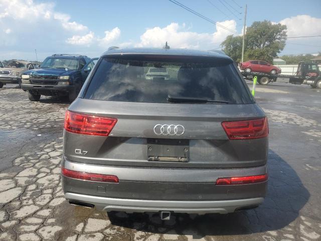 WA1VAAF70KD018968 - 2019 AUDI Q7 PRESTIGE Grau Foto 6