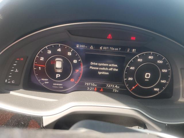 WA1VAAF70KD018968 - 2019 AUDI Q7 PRESTIGE Grau Foto 9