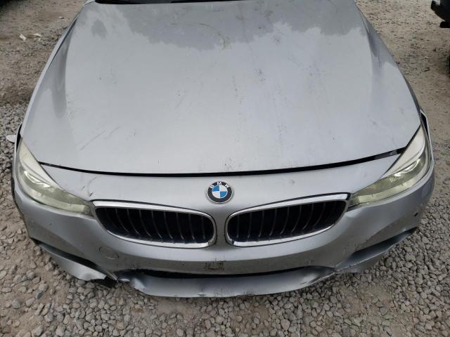 WBA3X9C59ED152991 - 2014 BMW 335 XIGT SILVER photo 11