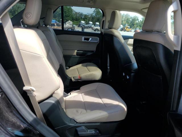 1FMSK7FH2LGA58322 - 2020 FORD EXPLORER LIMITED BLACK photo 11