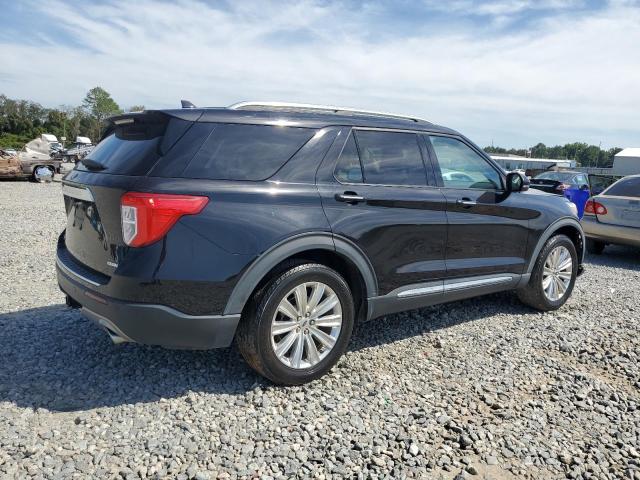 1FMSK7FH2LGA58322 - 2020 FORD EXPLORER LIMITED BLACK photo 3