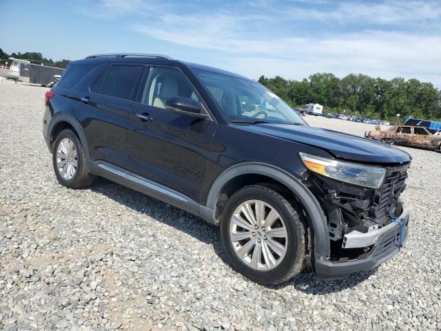 1FMSK7FH2LGA58322 - 2020 FORD EXPLORER LIMITED BLACK photo 4