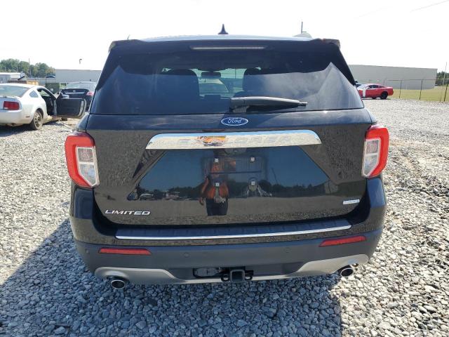 1FMSK7FH2LGA58322 - 2020 FORD EXPLORER LIMITED BLACK photo 6