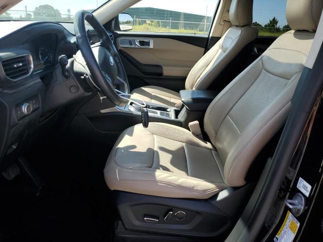 1FMSK7FH2LGA58322 - 2020 FORD EXPLORER LIMITED BLACK photo 7