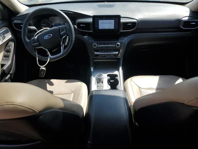 1FMSK7FH2LGA58322 - 2020 FORD EXPLORER LIMITED BLACK photo 8