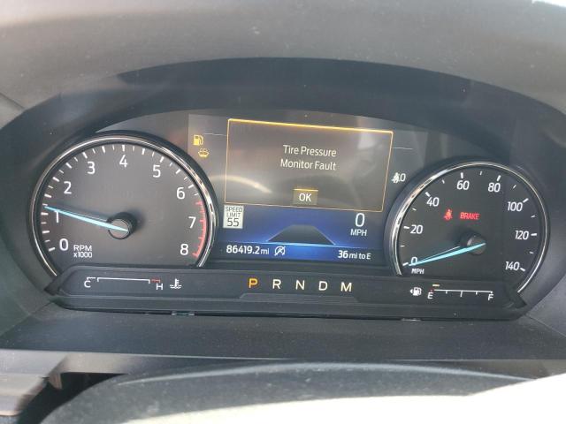 1FMSK7FH2LGA58322 - 2020 FORD EXPLORER LIMITED BLACK photo 9