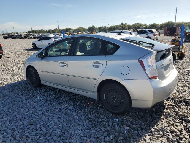 JTDKN3DU3A0018373 - 2010 TOYOTA PRIUS SILVER photo 2