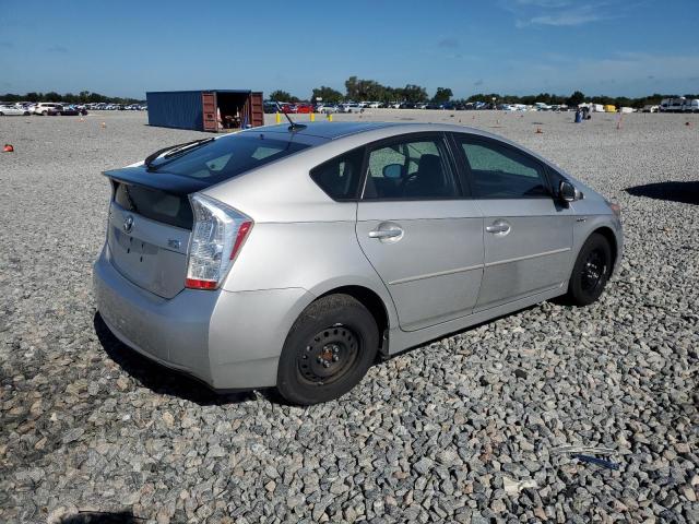 JTDKN3DU3A0018373 - 2010 TOYOTA PRIUS SILVER photo 3