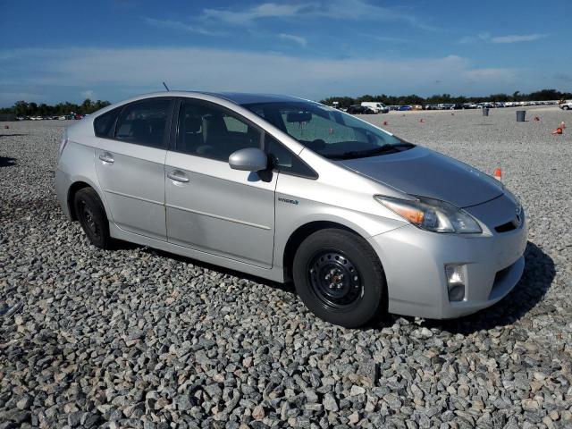 JTDKN3DU3A0018373 - 2010 TOYOTA PRIUS SILVER photo 4
