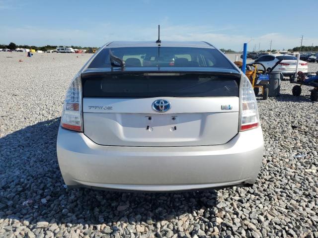 JTDKN3DU3A0018373 - 2010 TOYOTA PRIUS SILVER photo 6