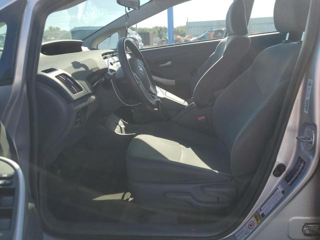 JTDKN3DU3A0018373 - 2010 TOYOTA PRIUS SILVER photo 7