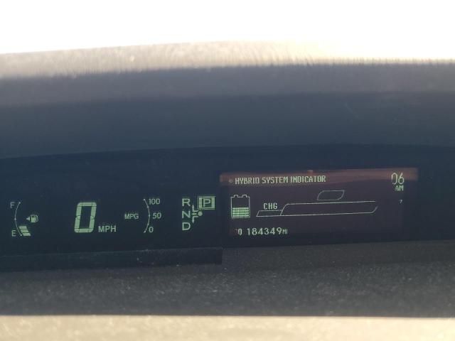 JTDKN3DU3A0018373 - 2010 TOYOTA PRIUS SILVER photo 9