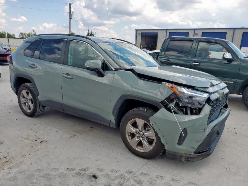 2T3W1RFV5PW284018 - 2023 TOYOTA RAV4 XLE GREEN photo 4