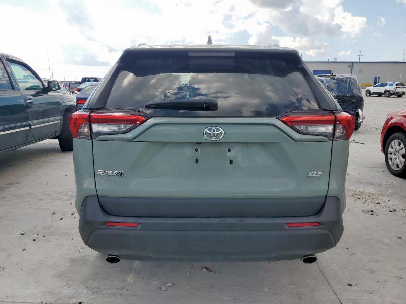 2T3W1RFV5PW284018 - 2023 TOYOTA RAV4 XLE GREEN photo 6