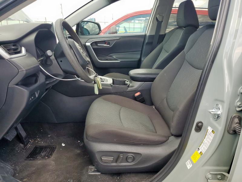 2T3W1RFV5PW284018 - 2023 TOYOTA RAV4 XLE GREEN photo 7