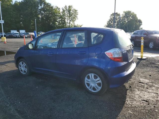 JHMGE8H33BC018831 - 2011 HONDA FIT BLUE photo 2