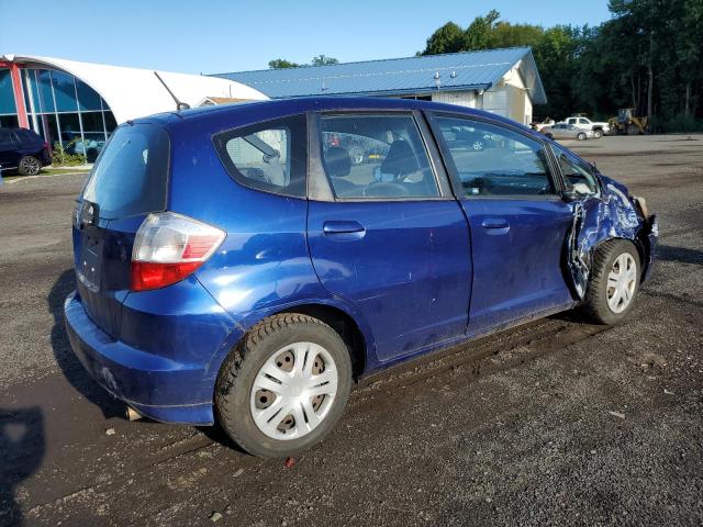 JHMGE8H33BC018831 - 2011 HONDA FIT BLUE photo 3
