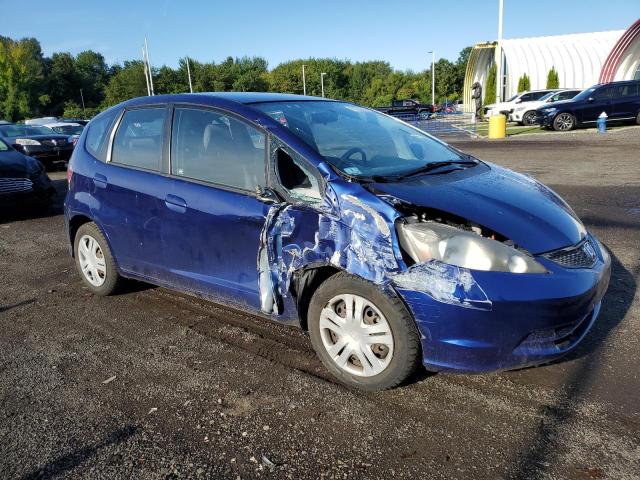 JHMGE8H33BC018831 - 2011 HONDA FIT BLUE photo 4