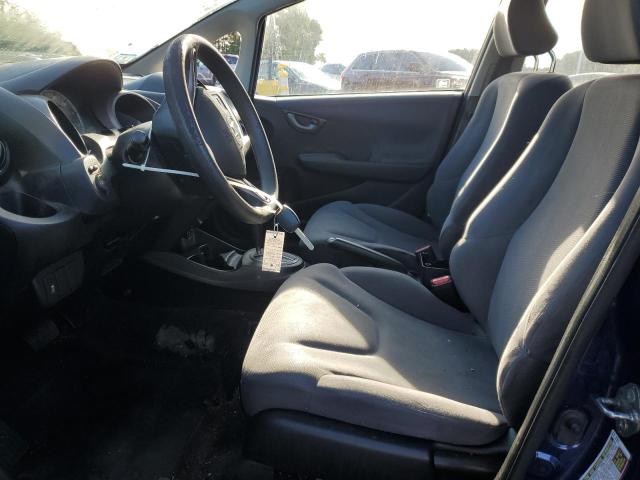 JHMGE8H33BC018831 - 2011 HONDA FIT BLUE photo 7