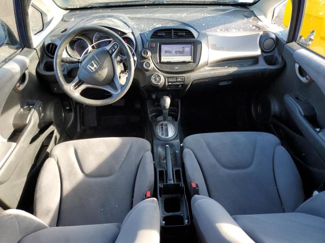 JHMGE8H33BC018831 - 2011 HONDA FIT BLUE photo 8