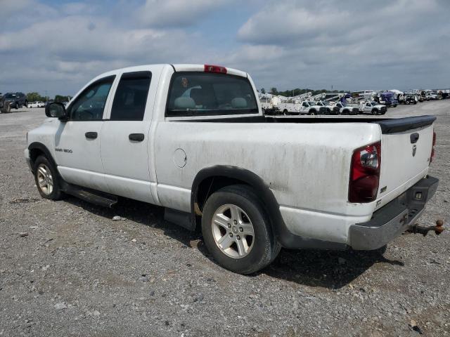 1D7HA18P67S178345 - 2007 DODGE RAM 1500 ST WHITE photo 2