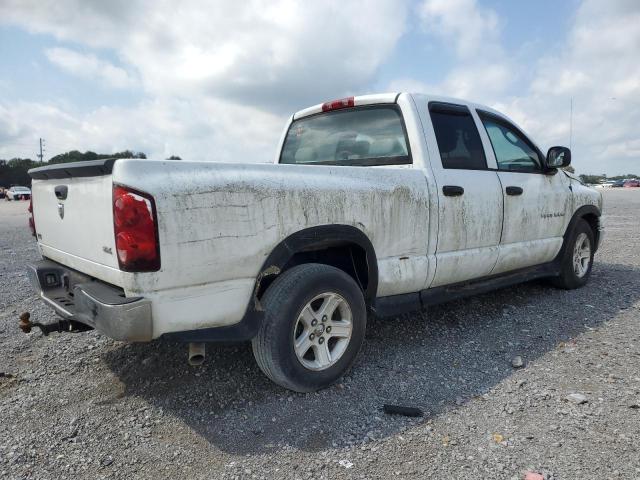 1D7HA18P67S178345 - 2007 DODGE RAM 1500 ST WHITE photo 3