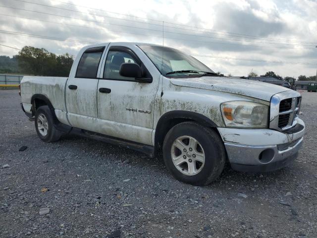 1D7HA18P67S178345 - 2007 DODGE RAM 1500 ST WHITE photo 4