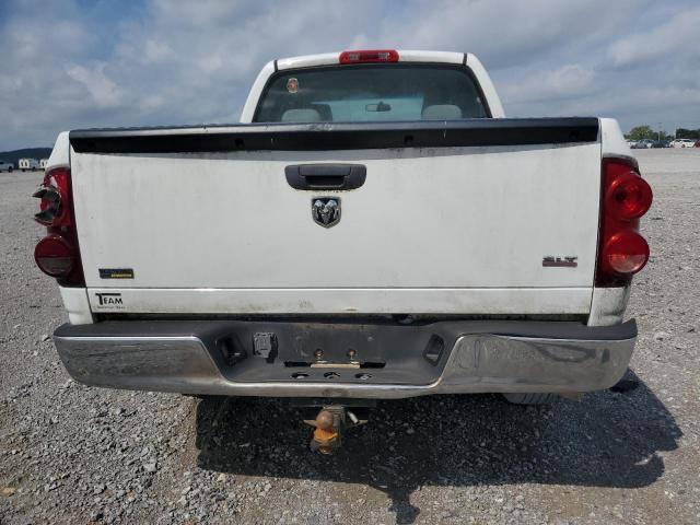 1D7HA18P67S178345 - 2007 DODGE RAM 1500 ST WHITE photo 6