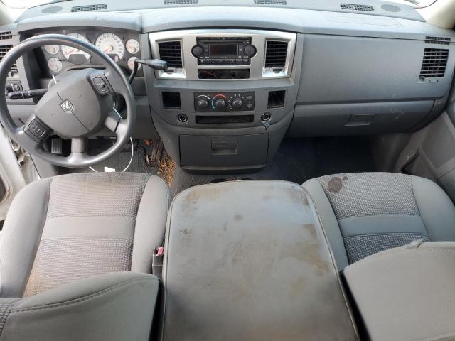 1D7HA18P67S178345 - 2007 DODGE RAM 1500 ST WHITE photo 8