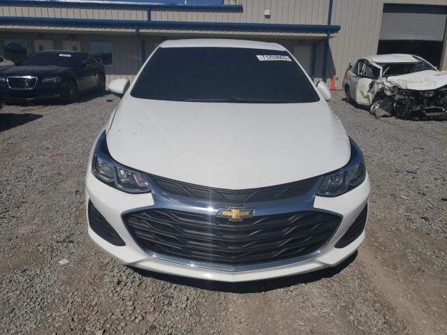 1G1BJ5SM5K7104084 - 2019 CHEVROLET CRUZE WHITE photo 5