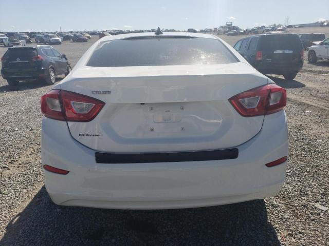 1G1BJ5SM5K7104084 - 2019 CHEVROLET CRUZE WHITE photo 6