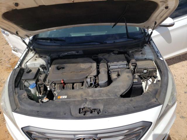 5NPE34AF8HH464756 - 2017 HYUNDAI SONATA SPORT თეთრი ფოტო 11