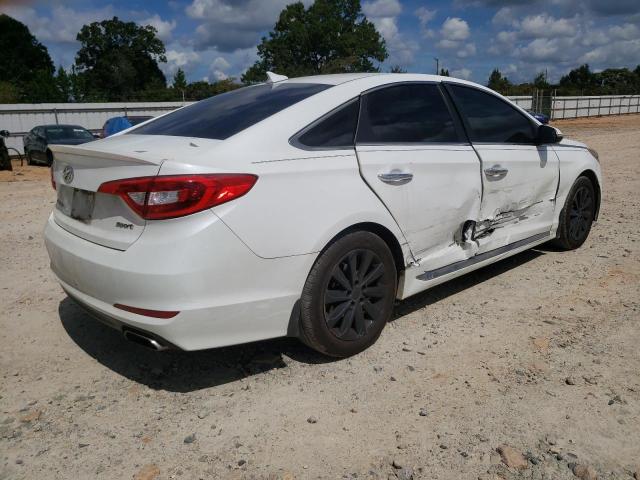 5NPE34AF8HH464756 - 2017 HYUNDAI SONATA SPORT თეთრი ფოტო 3