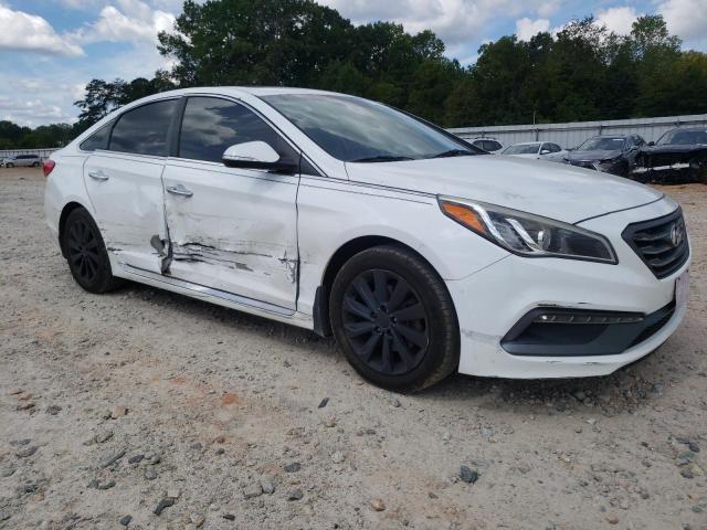 5NPE34AF8HH464756 - 2017 HYUNDAI SONATA SPORT თეთრი ფოტო 4