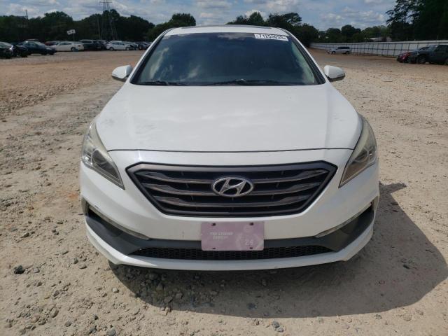 5NPE34AF8HH464756 - 2017 HYUNDAI SONATA SPORT თეთრი ფოტო 5