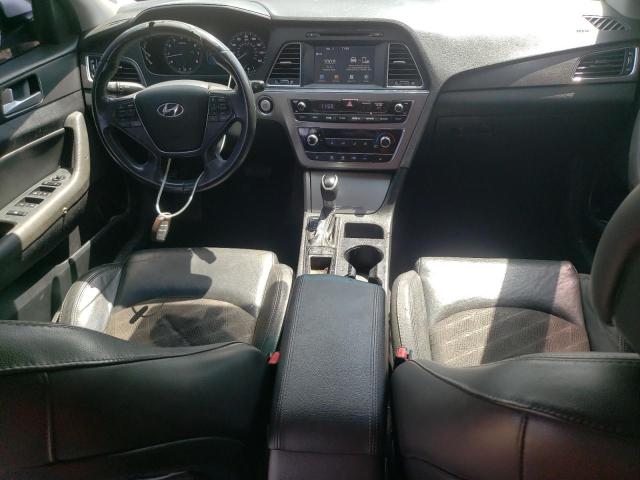 5NPE34AF8HH464756 - 2017 HYUNDAI SONATA SPORT თეთრი ფოტო 8