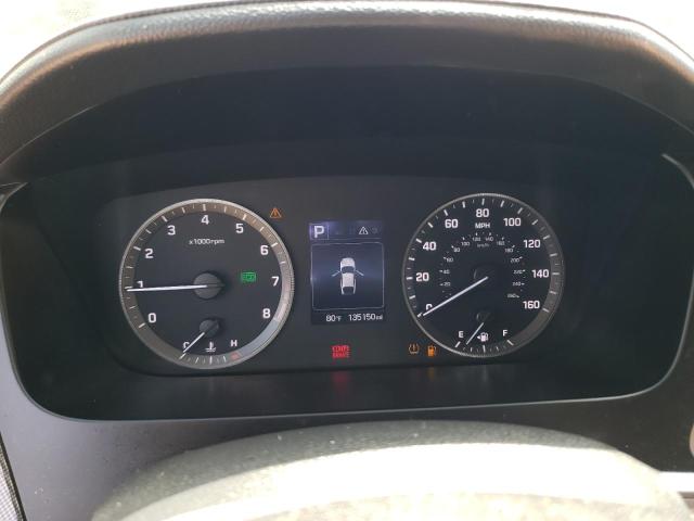 5NPE34AF8HH464756 - 2017 HYUNDAI SONATA SPORT თეთრი ფოტო 9