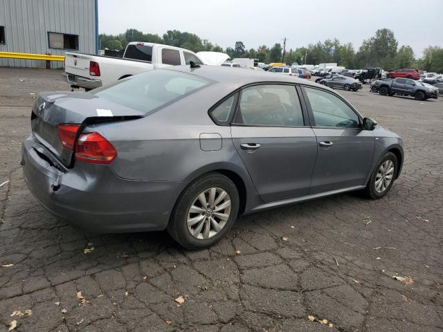 1VWAP7A36EC019169 - 2014 VOLKSWAGEN PASSAT S Серый фото 3