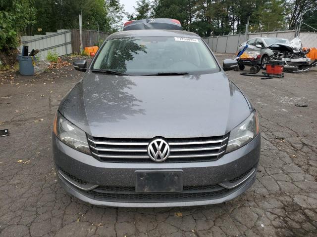 1VWAP7A36EC019169 - 2014 VOLKSWAGEN PASSAT S Серый фото 5