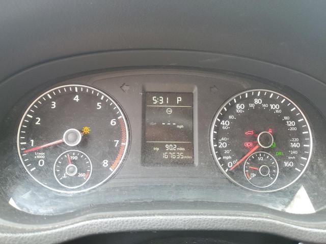 1VWAP7A36EC019169 - 2014 VOLKSWAGEN PASSAT S Серый фото 9