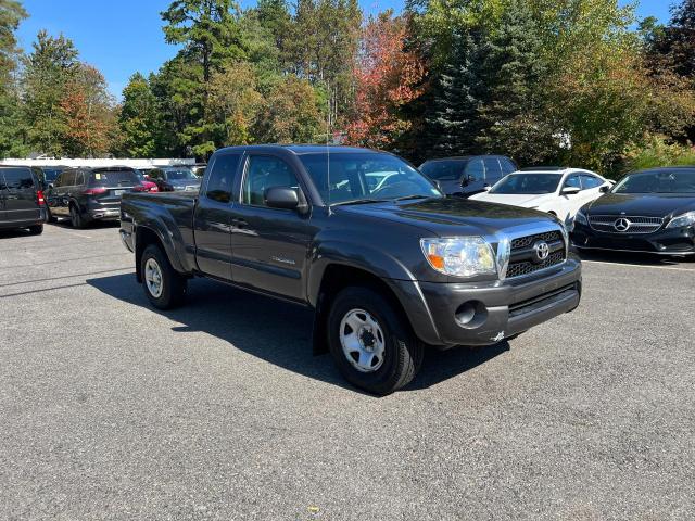 5TFUX4EN3BX006894 - 2011 TOYOTA TACOMA ACCESS CAB Сұр фото 2